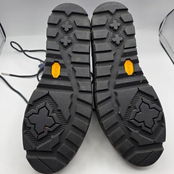 Wolverine 1000 Mile Mens Size 8 Blue Leather Lace Up Boots Casual Vibram Soles - Picture 9 of 14